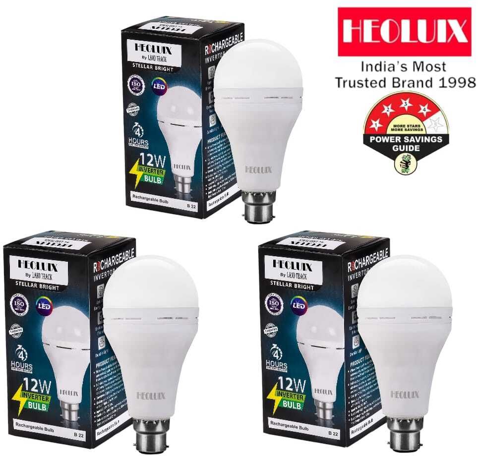 heoluix 12 W Inverter Standard B22 D Inverter Bulb-picture-17