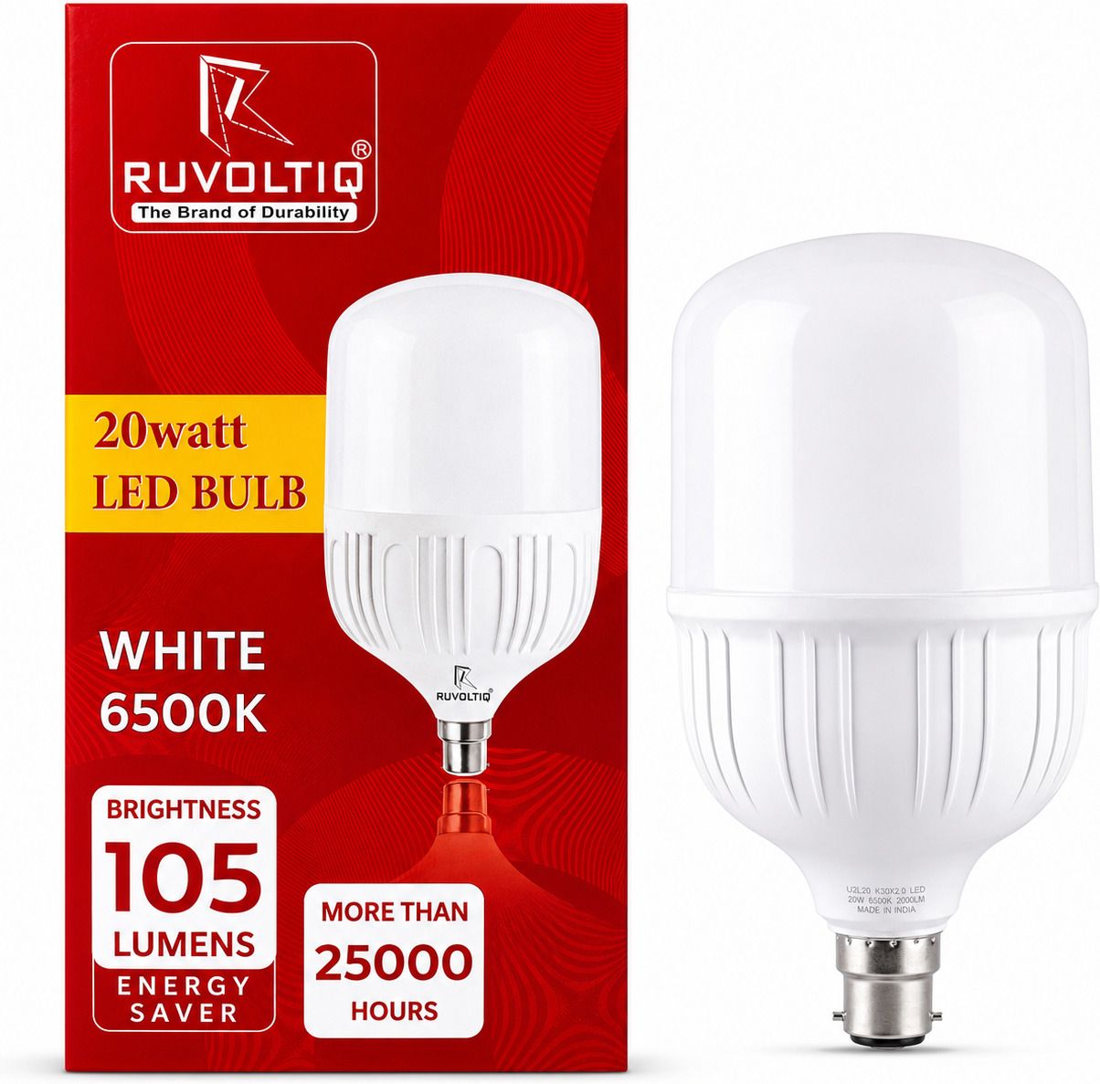20 W Basic Standard B22 LED Bulb-image-18