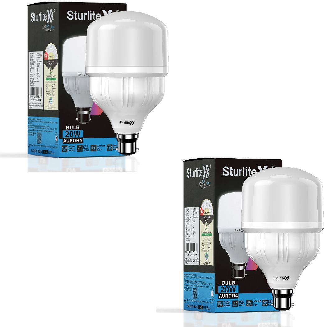 sturlite 20 W Basic Standard B22 D LED Bulb-picture-24