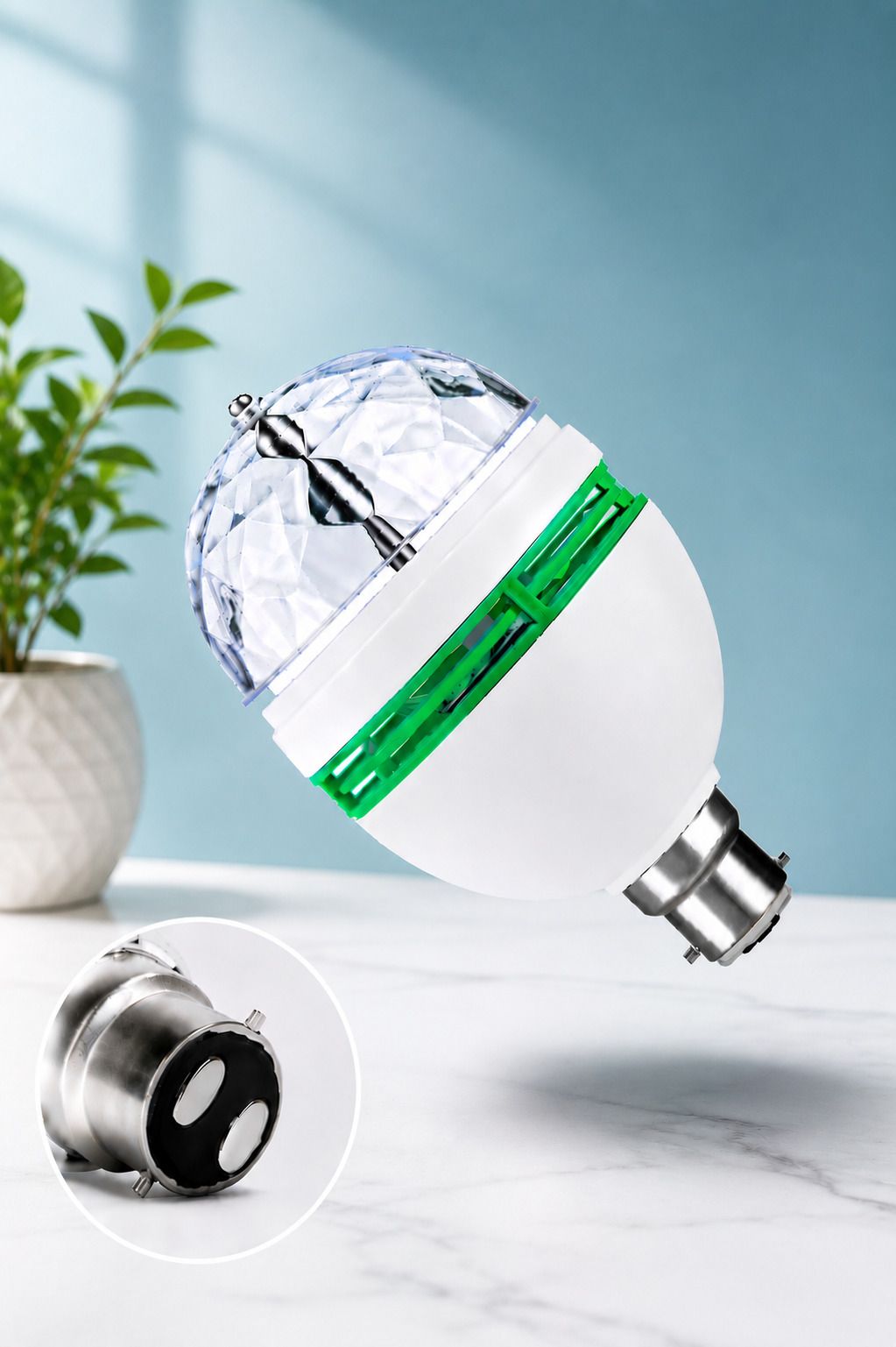 everglow 3 W Basic U-Tube B22 LED Bulb-picture-31