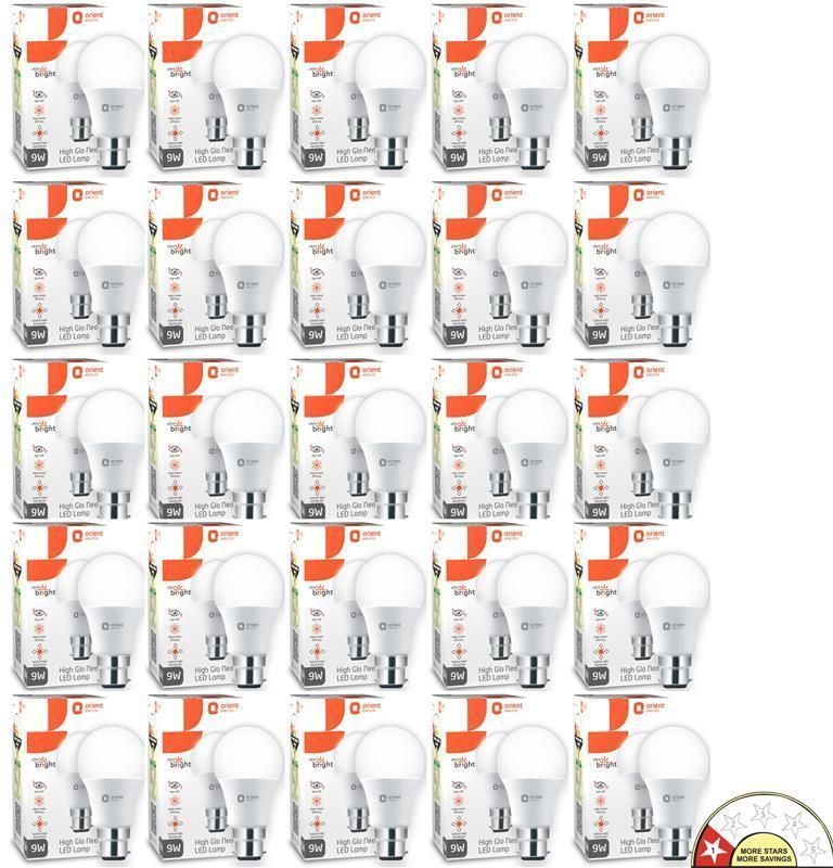 orient electric 9 W Basic Round B22 LED Bulb-picture-10