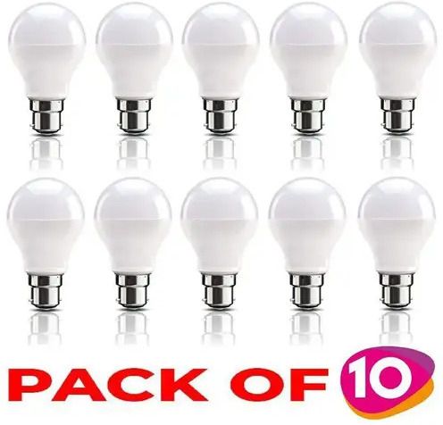 gold nation 12 W Basic Round B22 LED Bulb-picture-22
