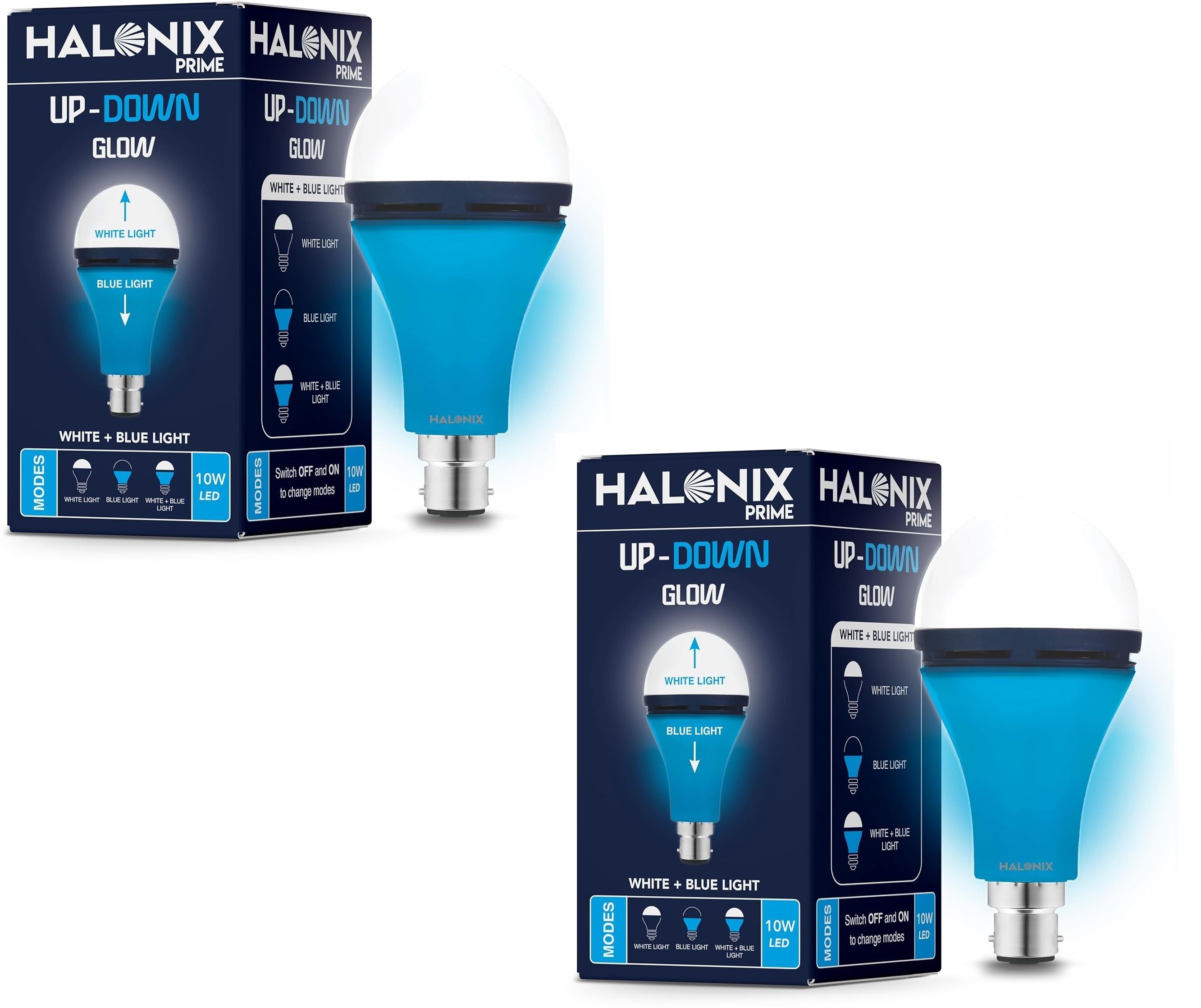 halonix 10 W Basic Decorative B22 LED Bulb-picture-19