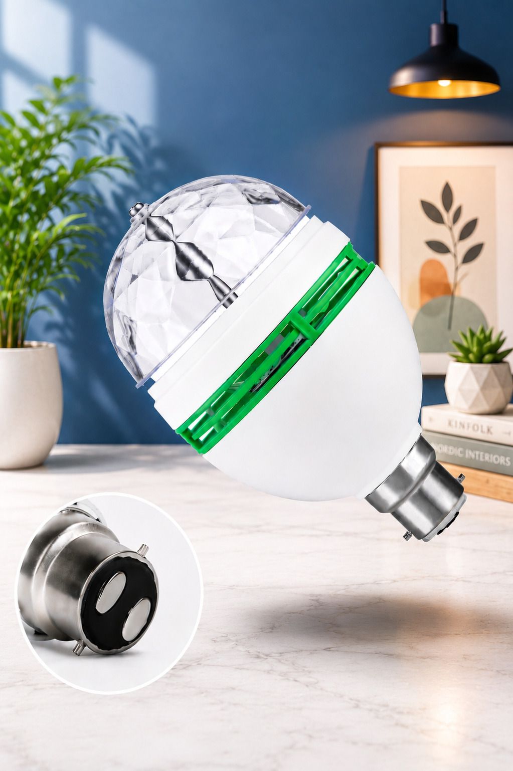 everglow 3 W Basic U-Tube B22 LED Bulb-picture-10