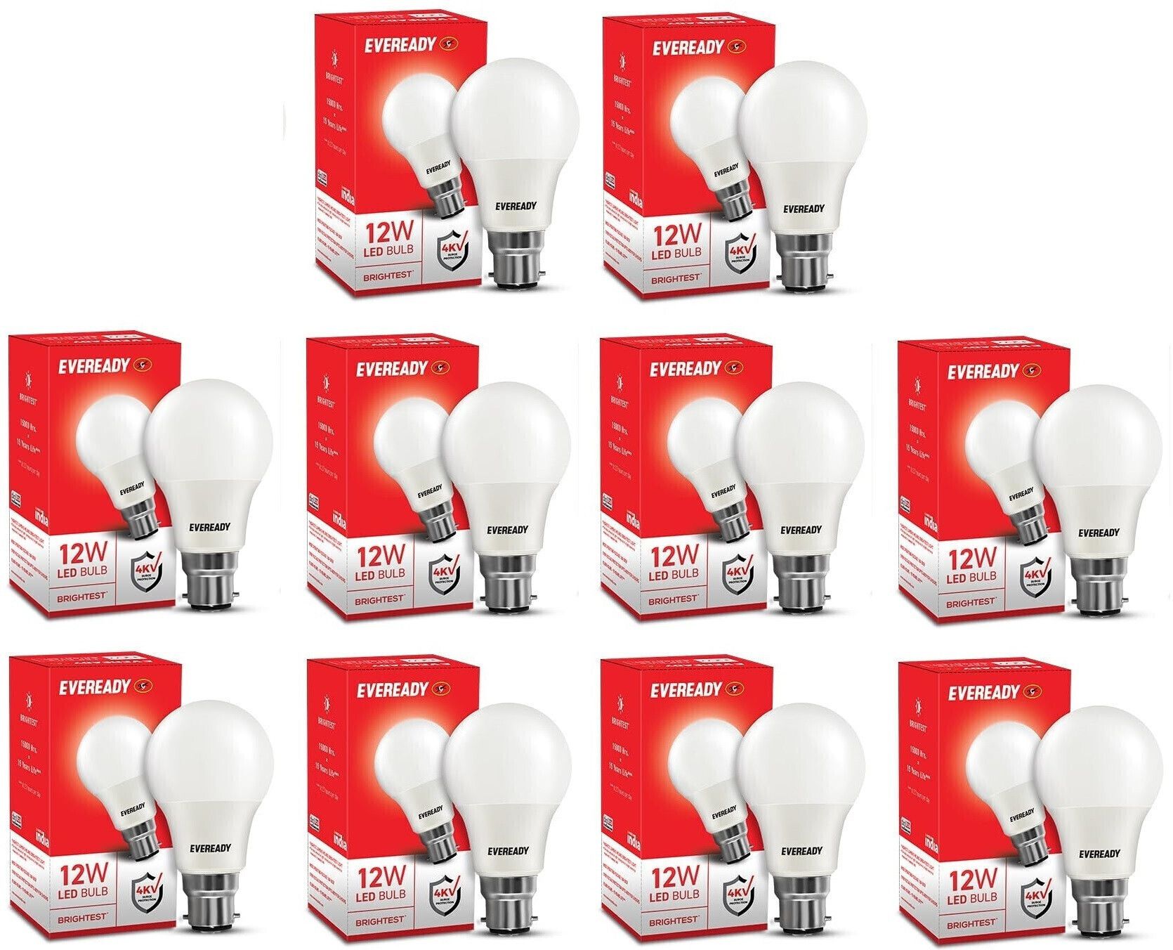 eveready 12 W Basic Standard B22 LED Bulb-picture-16