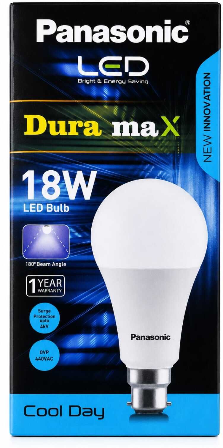panasonic 18 W Basic Decorative B22 Decorative Bulb-picture-39