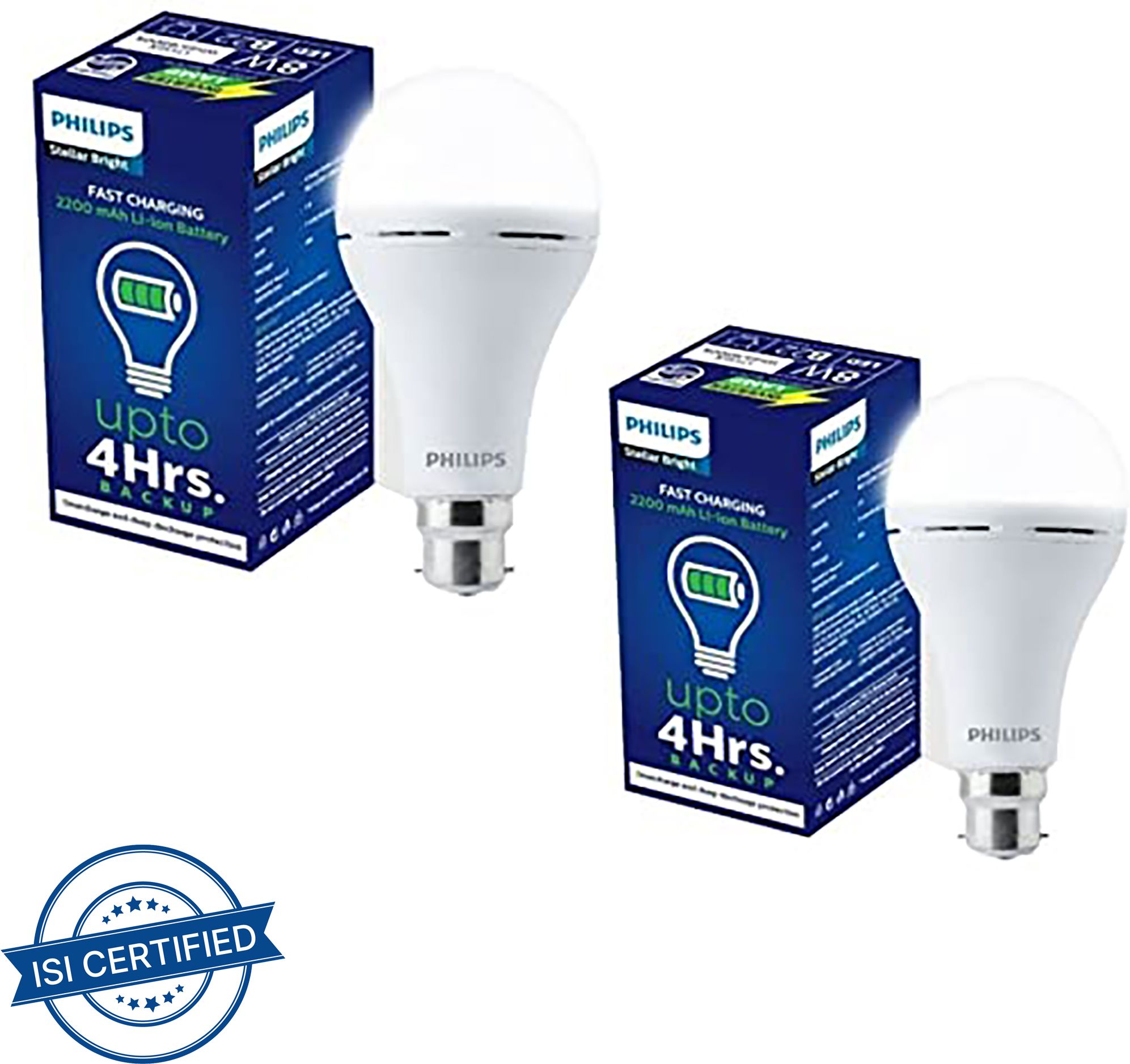 philips 8 W Inverter Standard B22 Inverter Bulb-picture-25