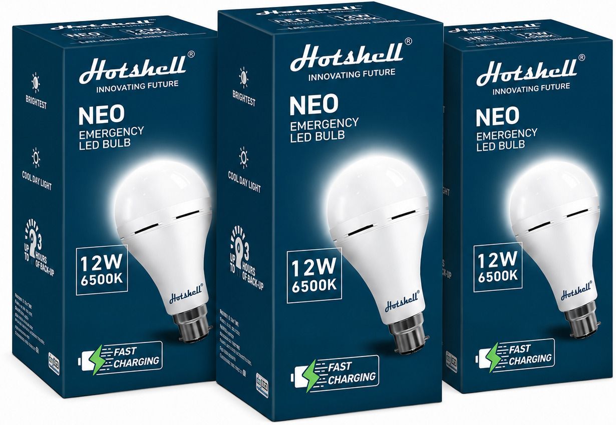 hotshell 12 W Inverter Standard B22 D LED Bulb-picture-38