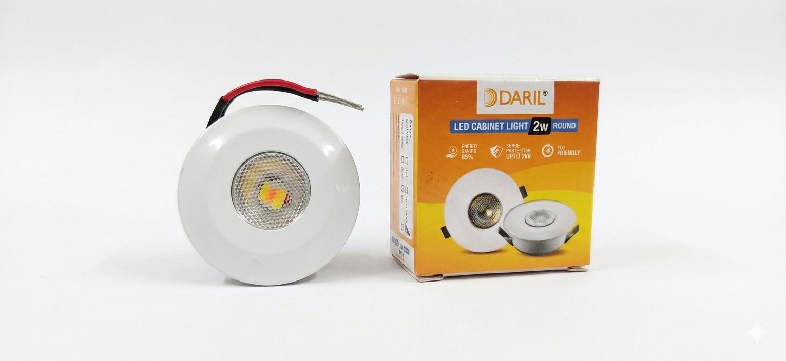 daril 2 W Basic Standard B22 LED Bulb-picture-10