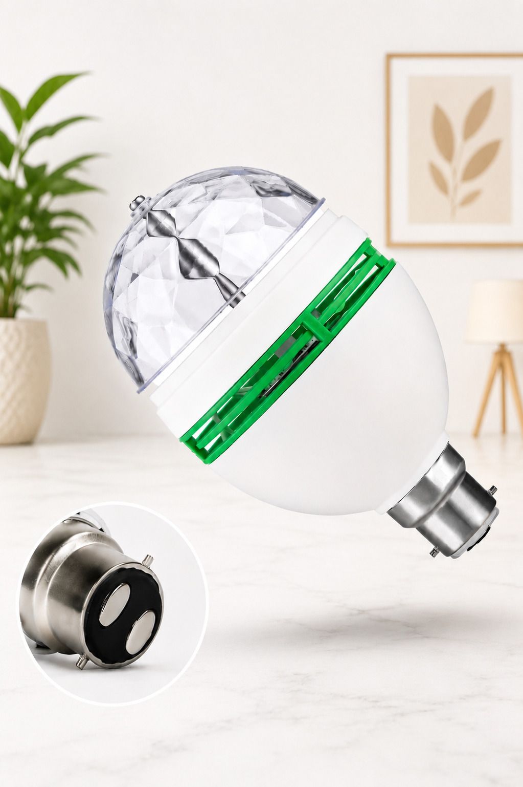 everglow 3 W Basic U-Tube B22 LED Bulb-picture-39