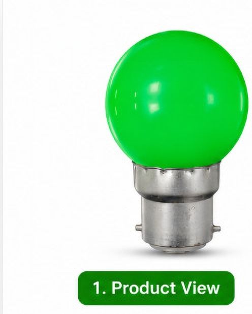 cellus tech india 0.5 W Basic Round B22 LED Bulb-picture-28