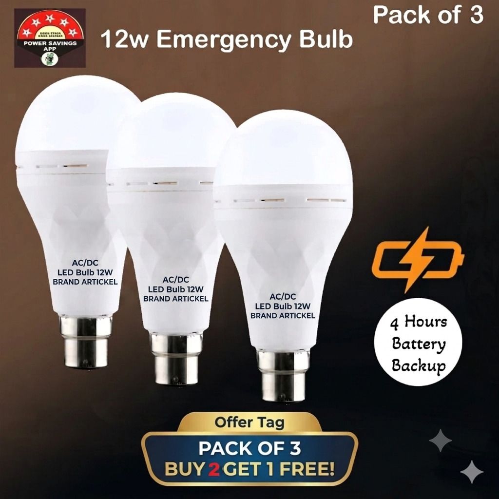 rumel 12 W Inverter Circline B22 Inverter Bulb-picture-33