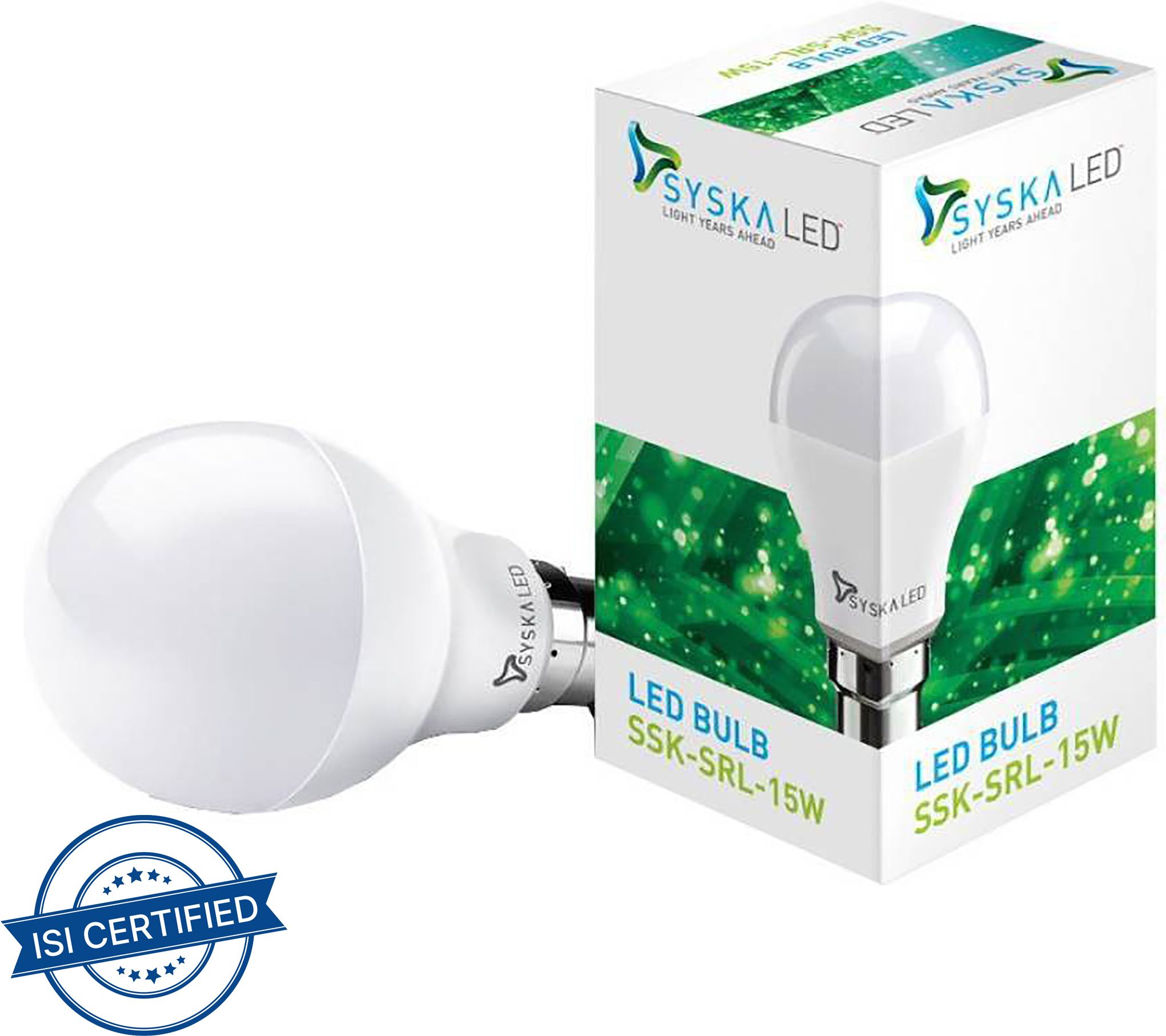 syska 15 W Basic Standard B22 LED Bulb-picture-28