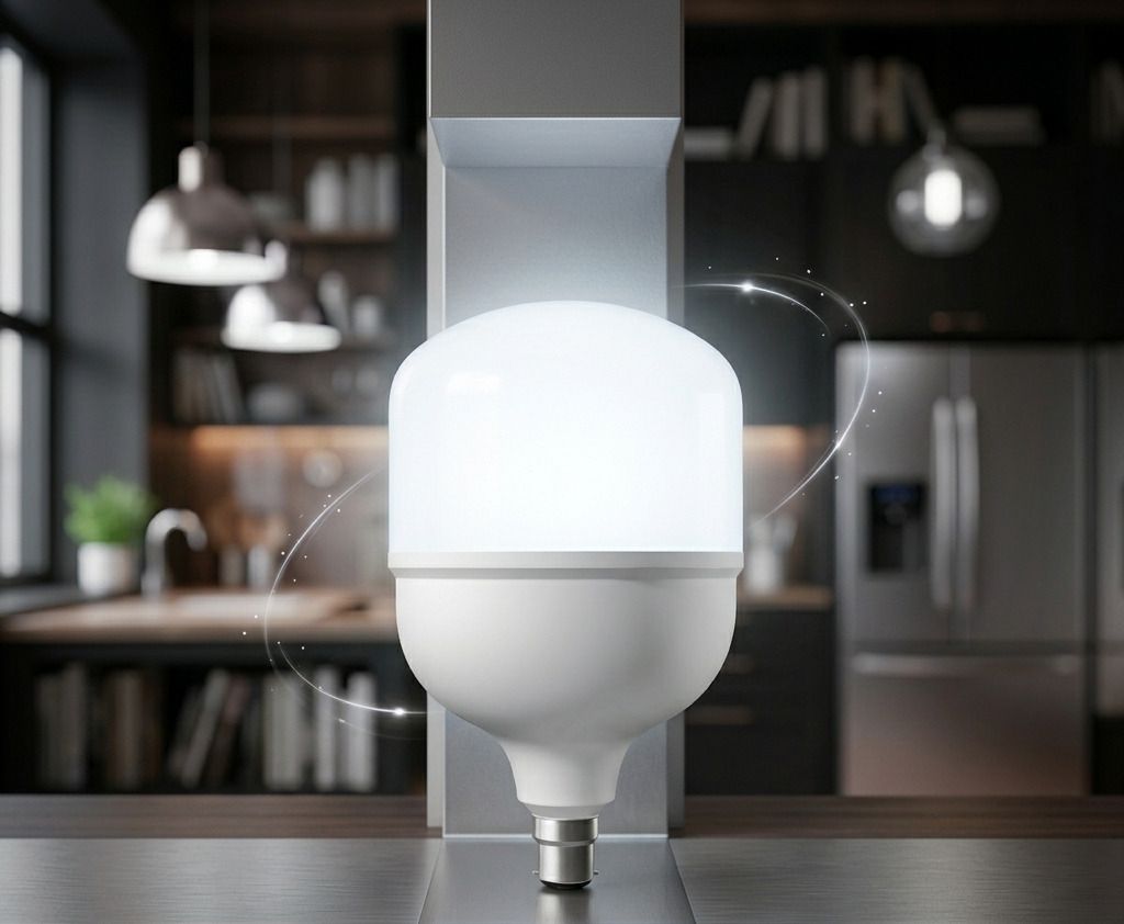 rm powertech 50 W Eye Safety Compliance Round B22 D LED Bulb-picture-21