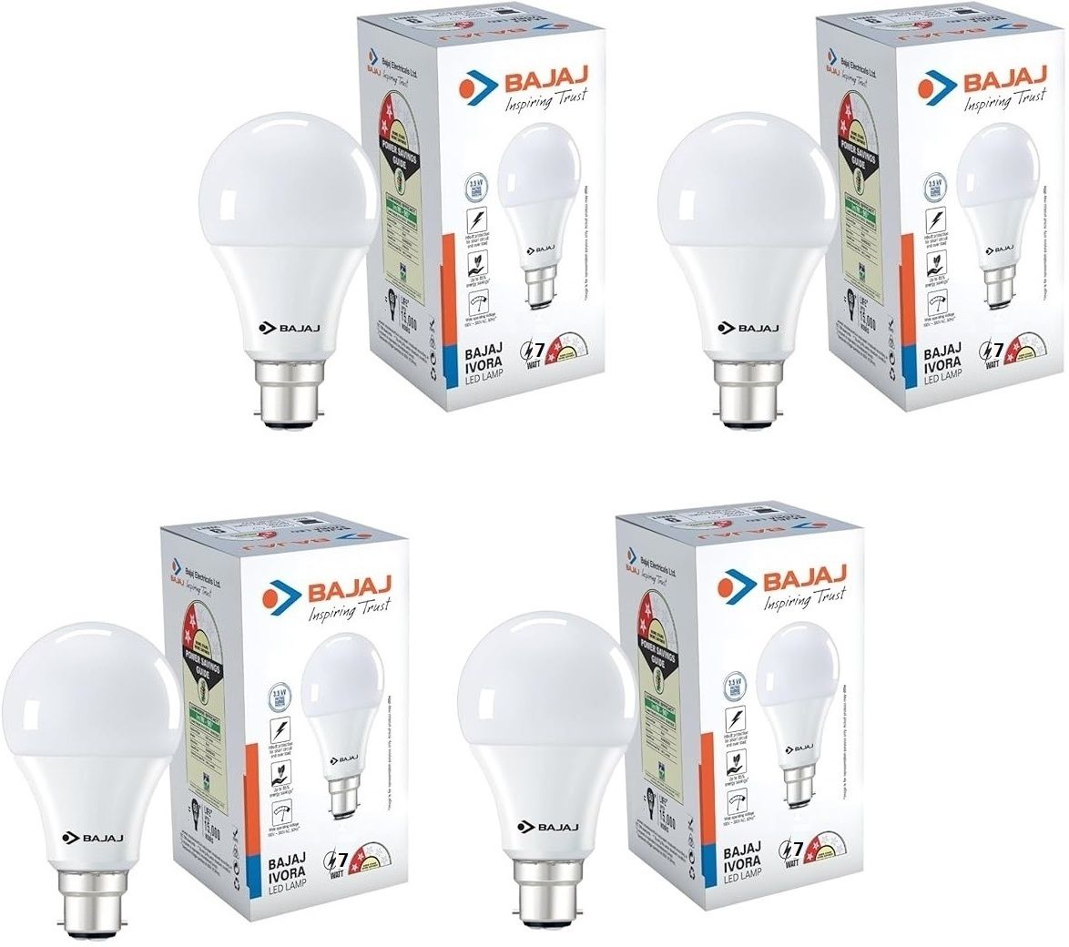 bajaj 7 W Basic Standard B22 LED Bulb-picture-23