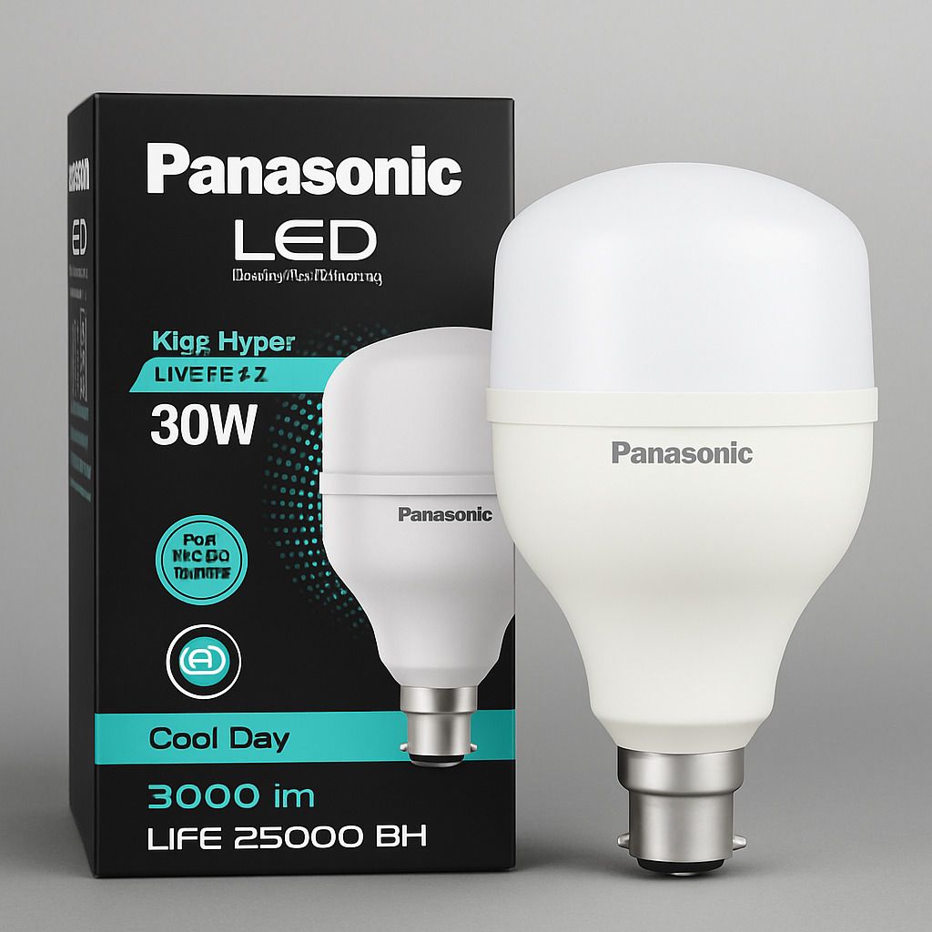 panasonic 30 W Basic Round B22 LED Bulb-picture-14