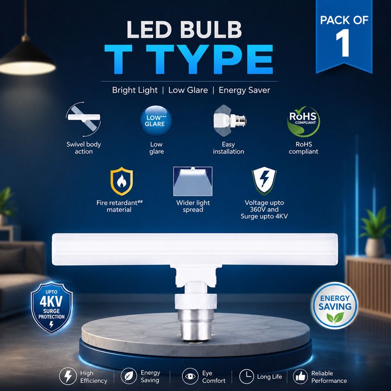 senonix 10 W Basic T-Bulb 2 Pin LED Bulb-picture-20