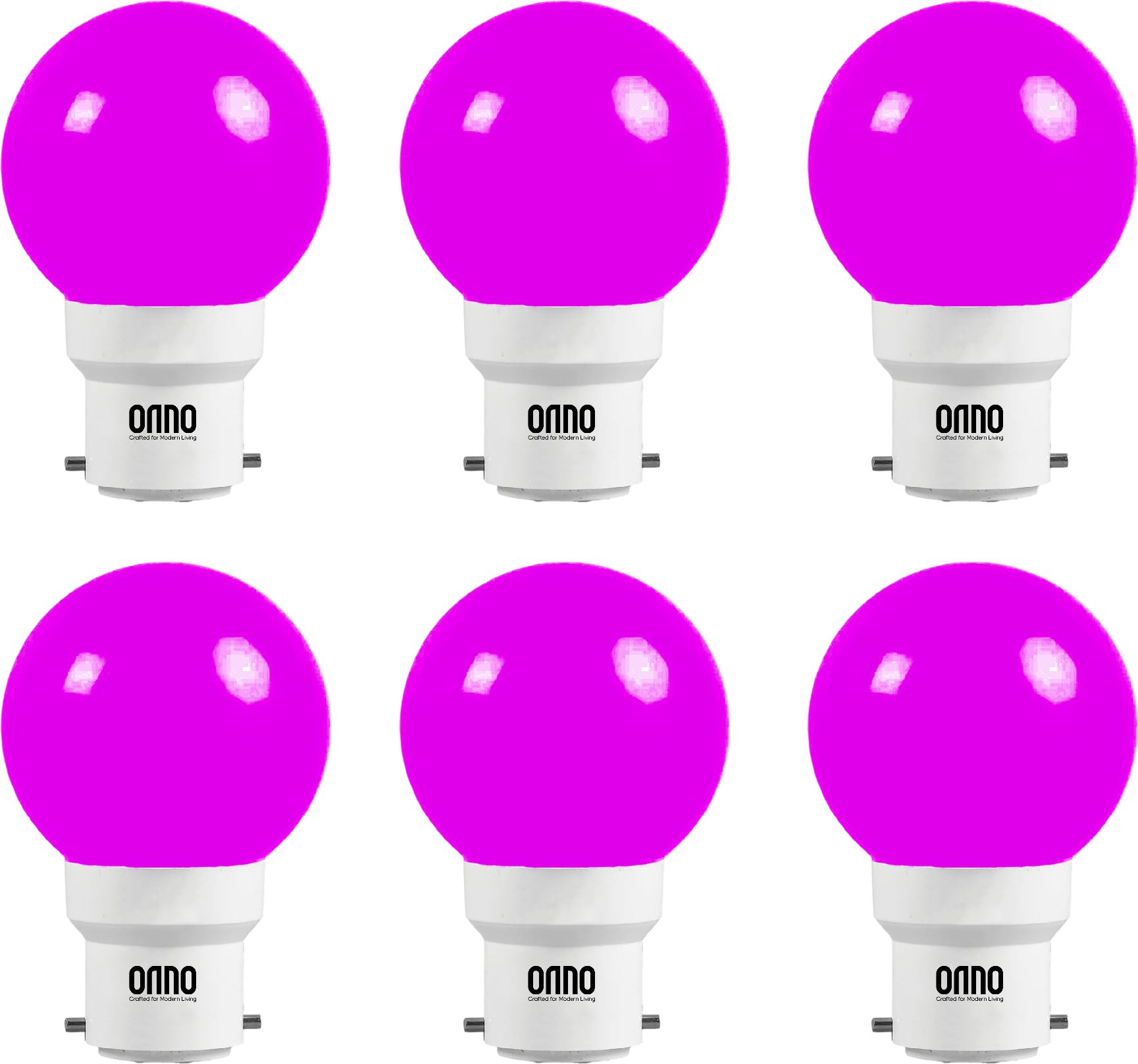 onno 0.5 W Basic Round B22 D LED Bulb-picture-41