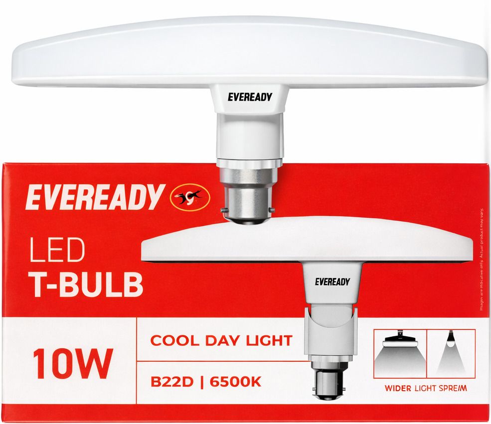 eveready 10W B22 T-BULB 10 W 10 cm Tube Light-picture-7