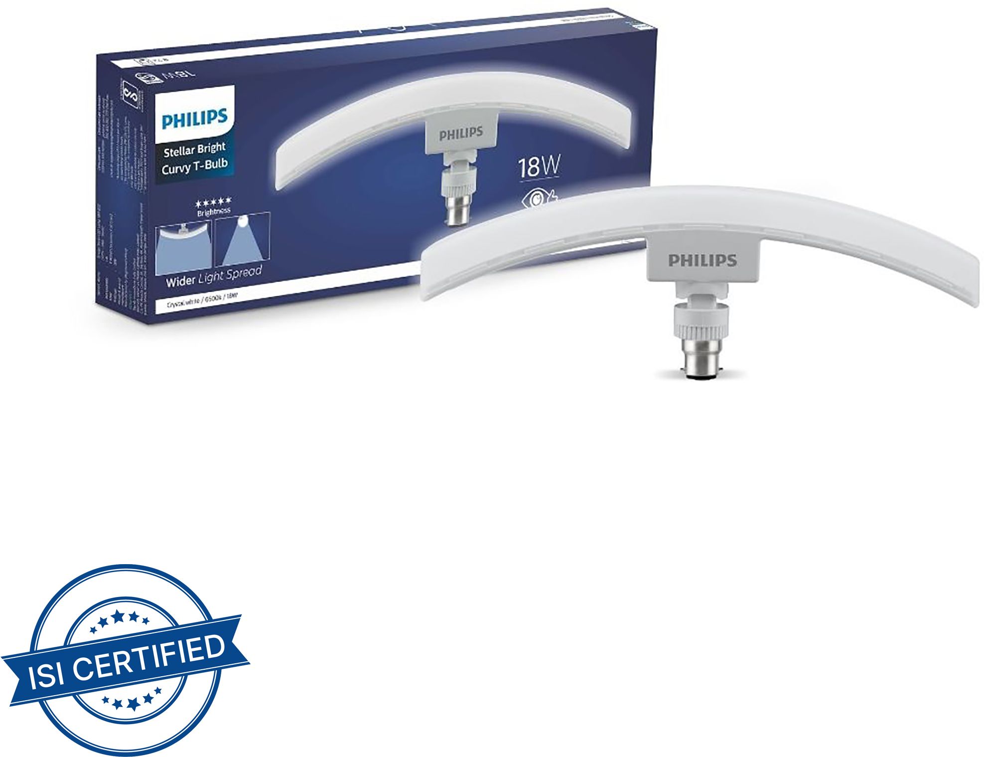 philips 18 W Basic T-Bulb B22 LED Bulb-picture-13