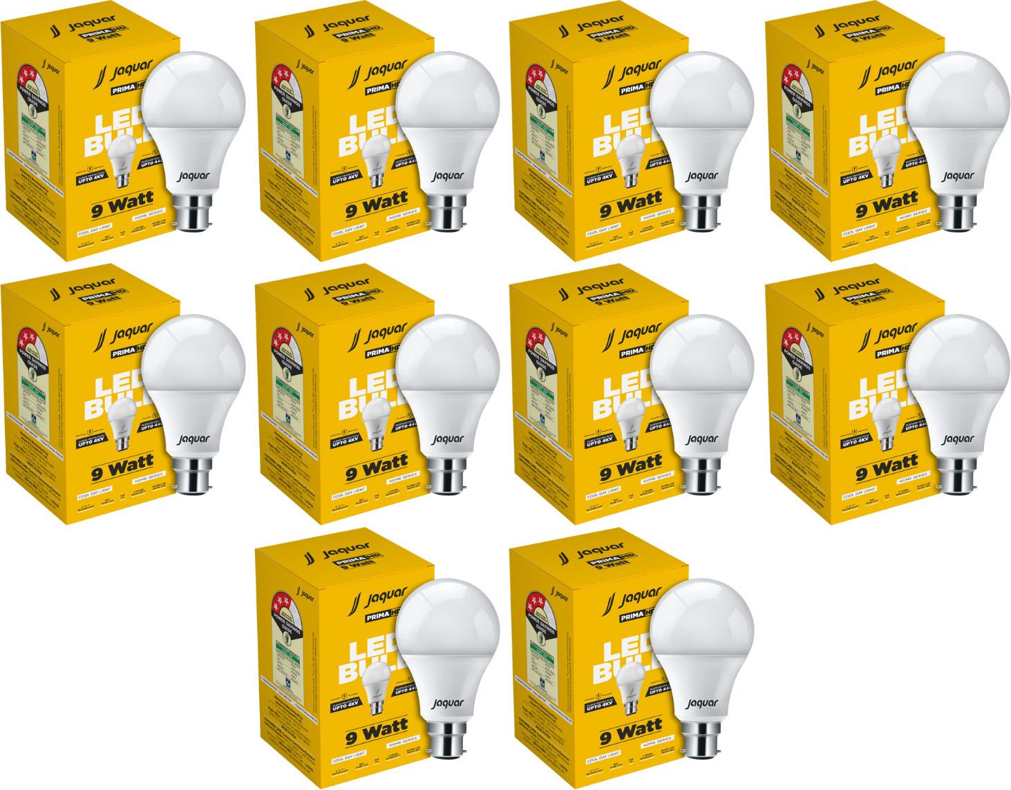 jaquar 9 W Basic Standard B22 LED Bulb-picture-10