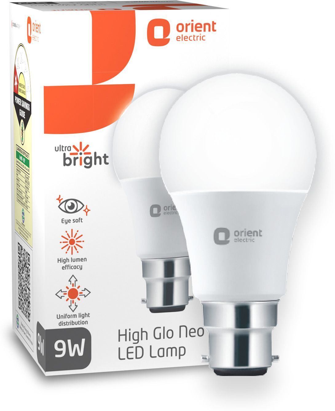 orient electric 9 W Basic Round B22 LED Bulb-picture-12