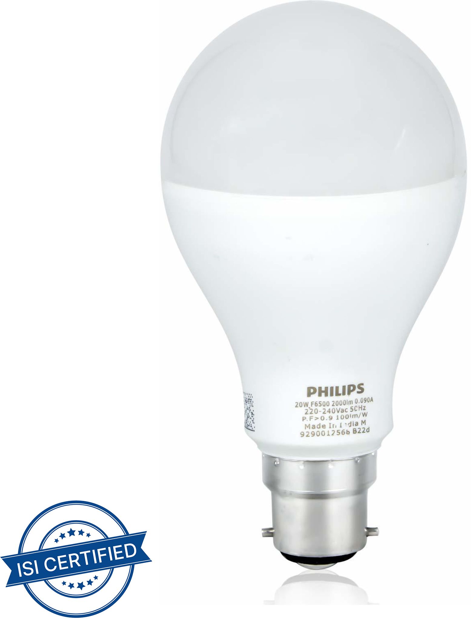 philips 22 W Basic Round B22 LED Bulb-picture-10