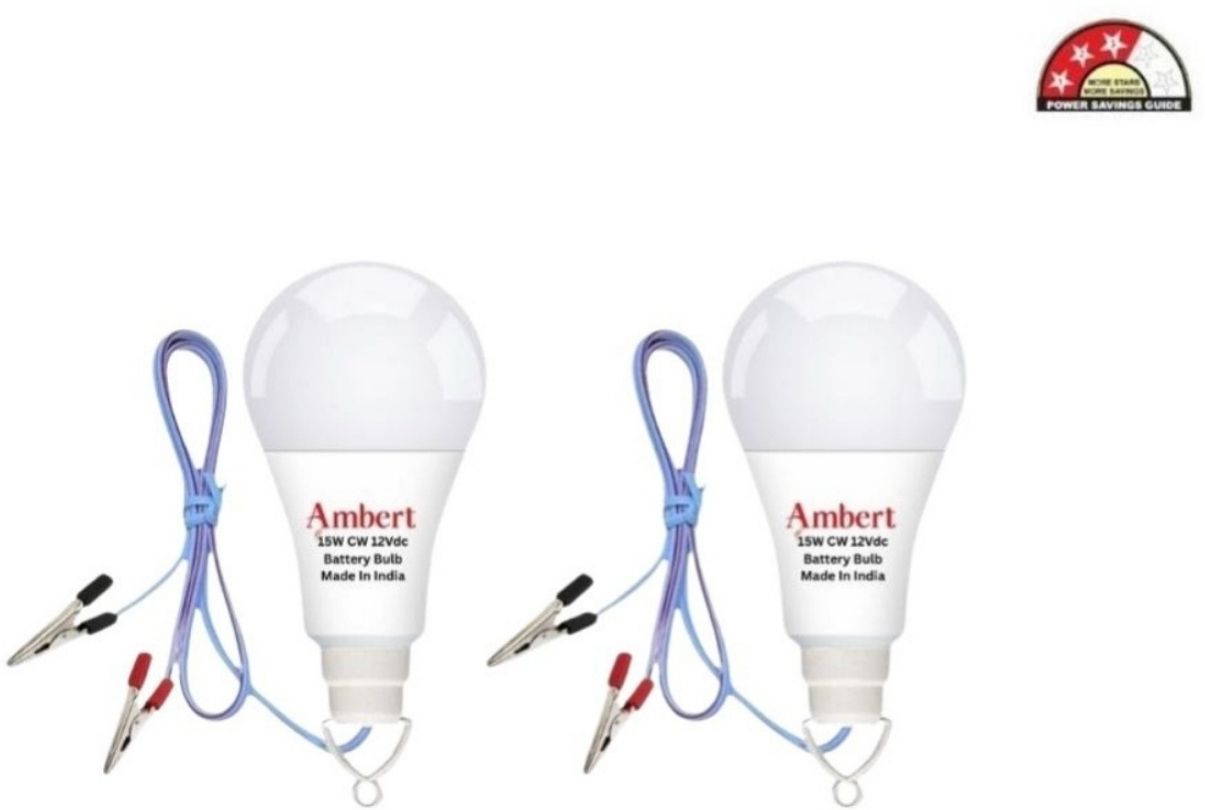 ambert 15 W Basic Globe Plug & Play LED Bulb-picture-43