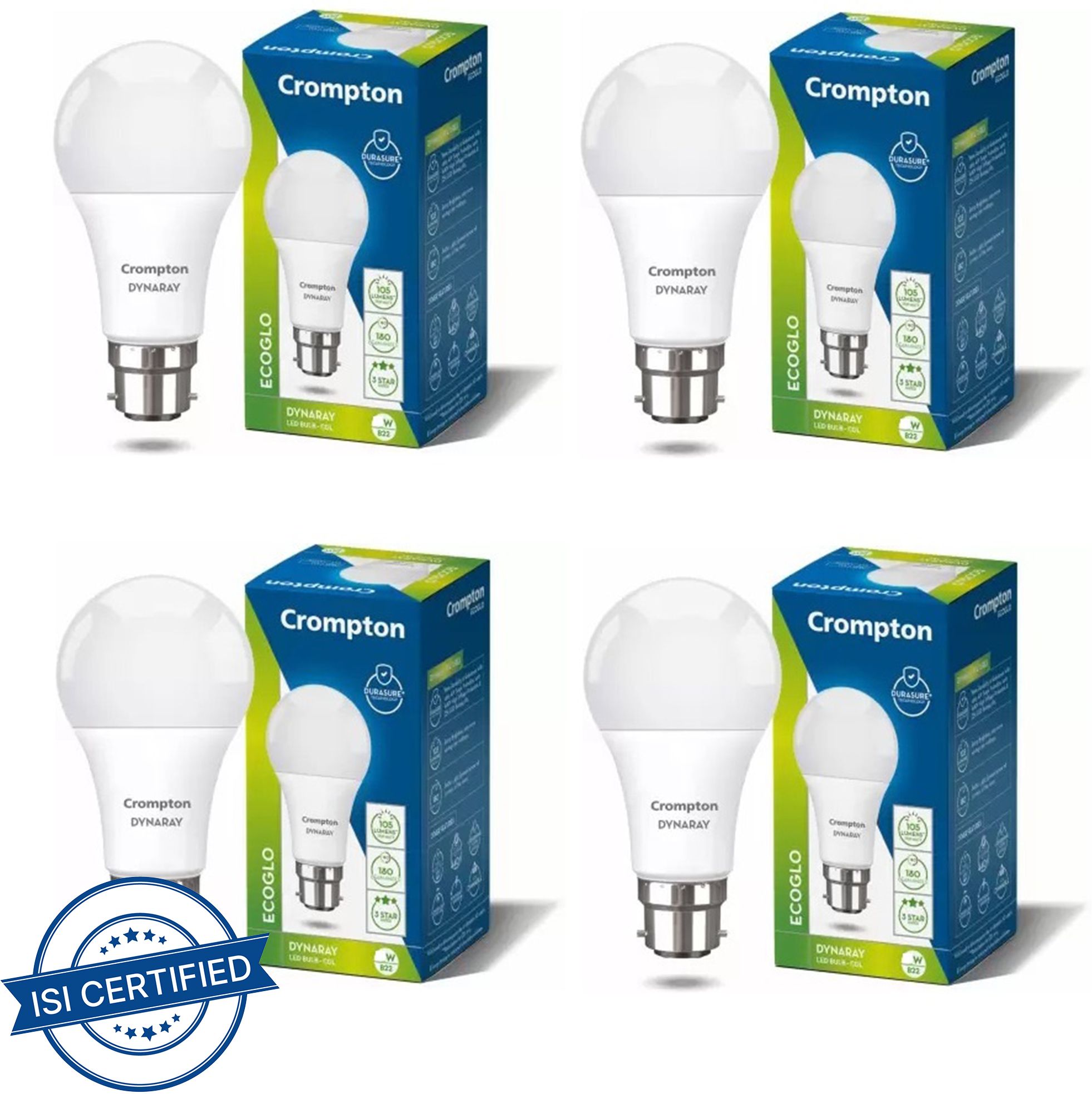 crompton 14 W Basic Standard B22 LED Bulb-picture-34