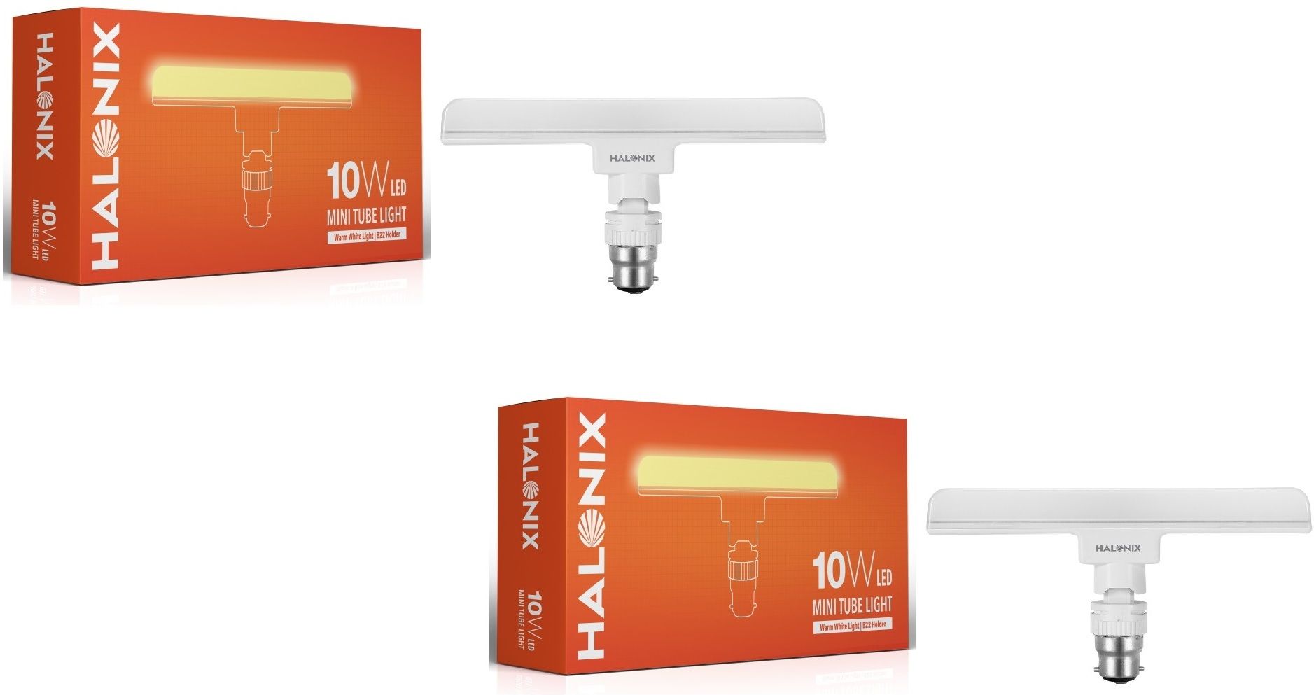 halonix 10 W Basic T-Bulb B22 D LED Bulb-picture-27