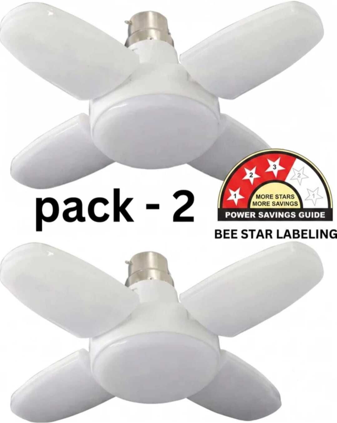 everglow 25 W Basic U-Tube B22 LED Bulb-picture-18