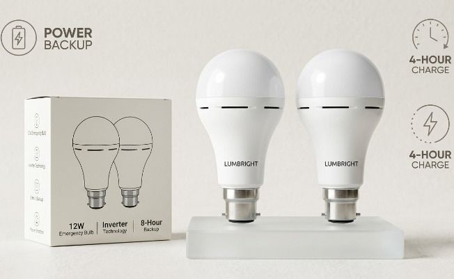 lumbright 12 W Inverter Standard B22 Inverter Bulb-picture-40