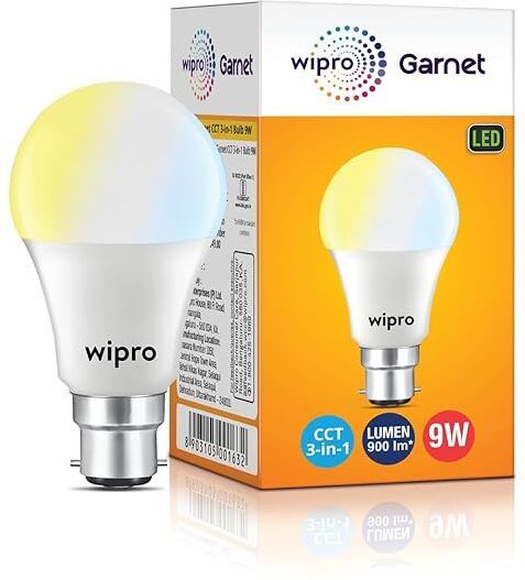 wipro 9 W Color Changing Standard B22 LED Bulb-picture-47