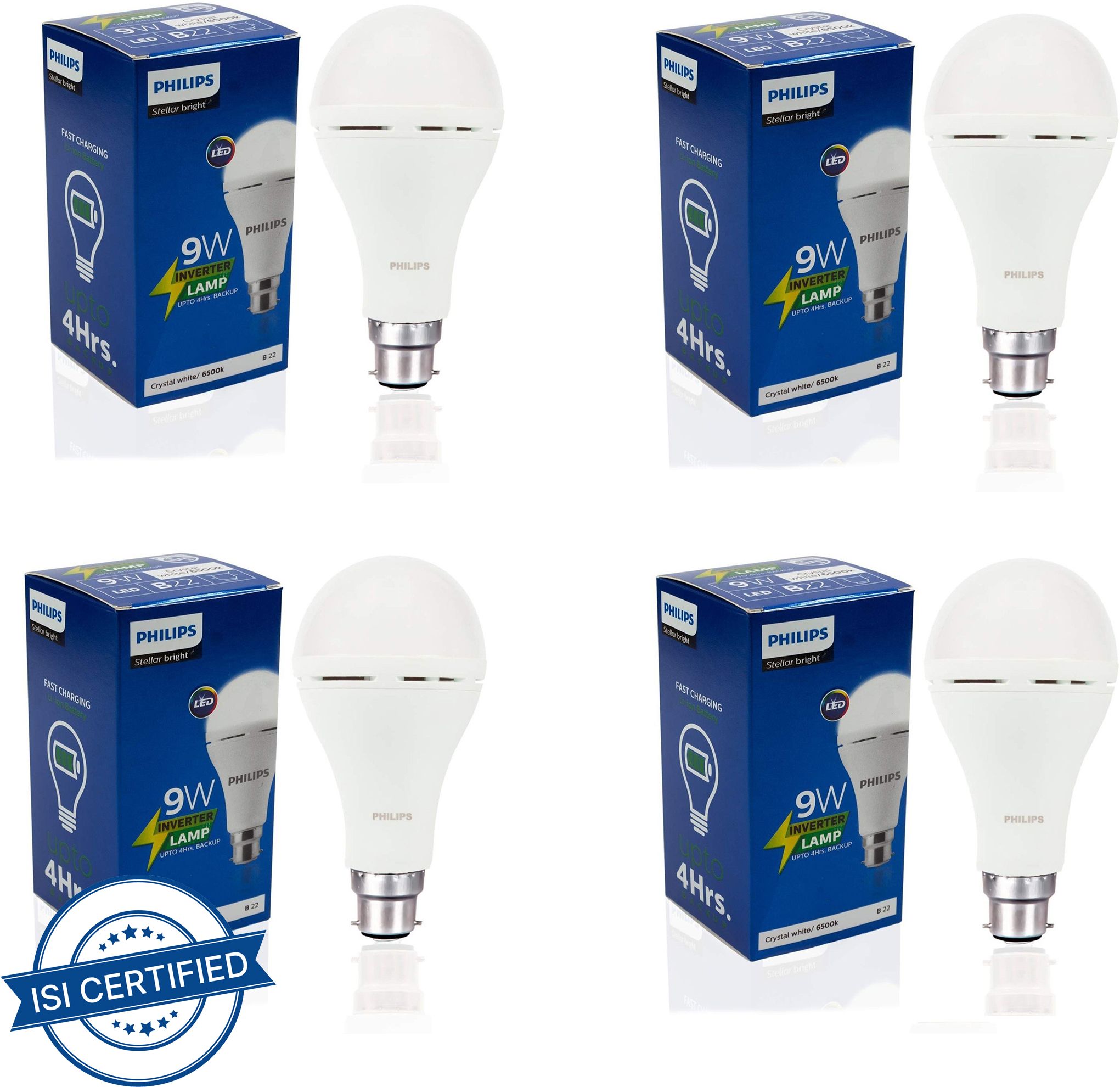 philips 9 W Inverter Standard B22 Inverter Bulb-picture-19