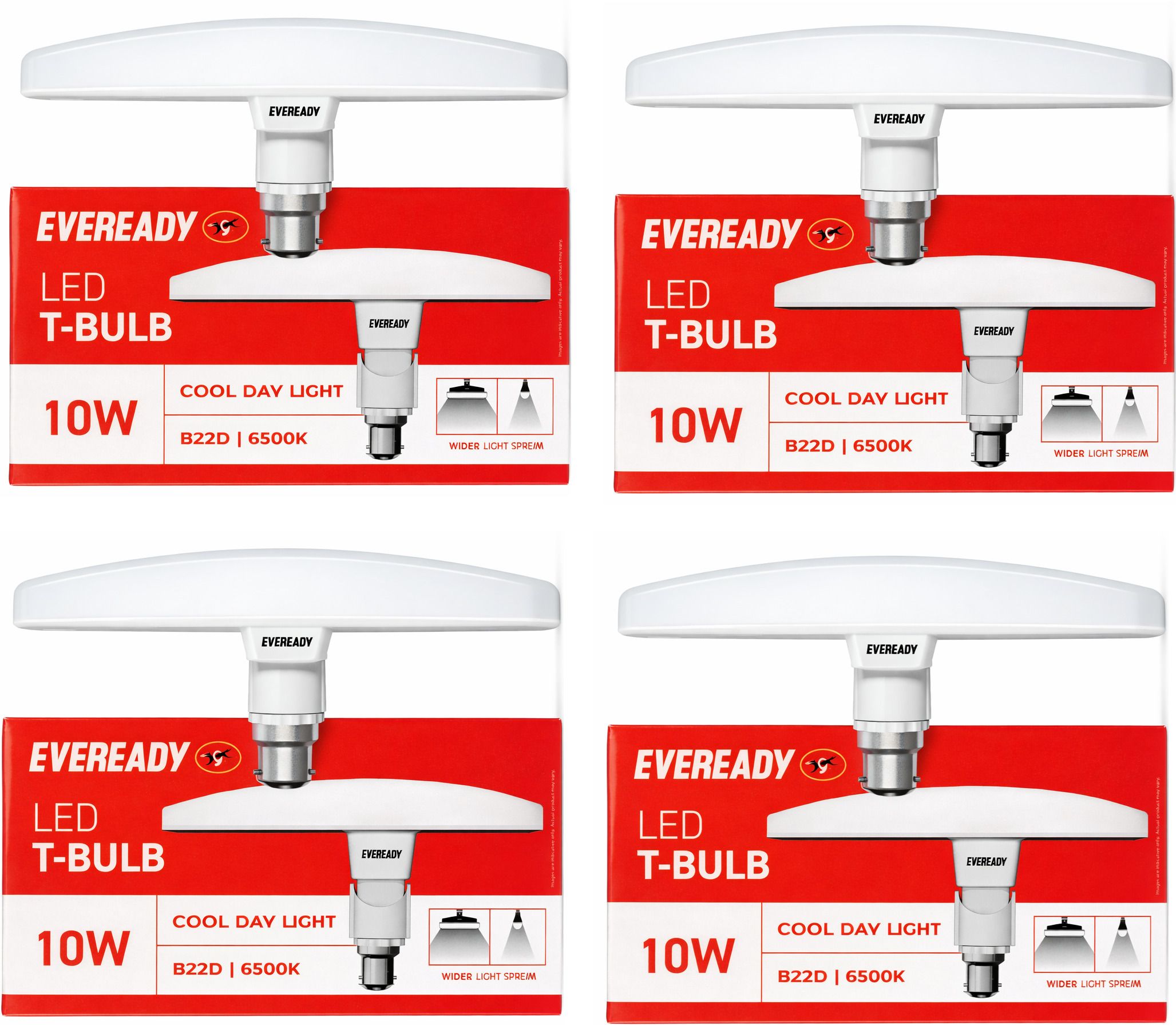 eveready 10W B22 T-BULB 10 W 10 cm Tube Light-picture-10