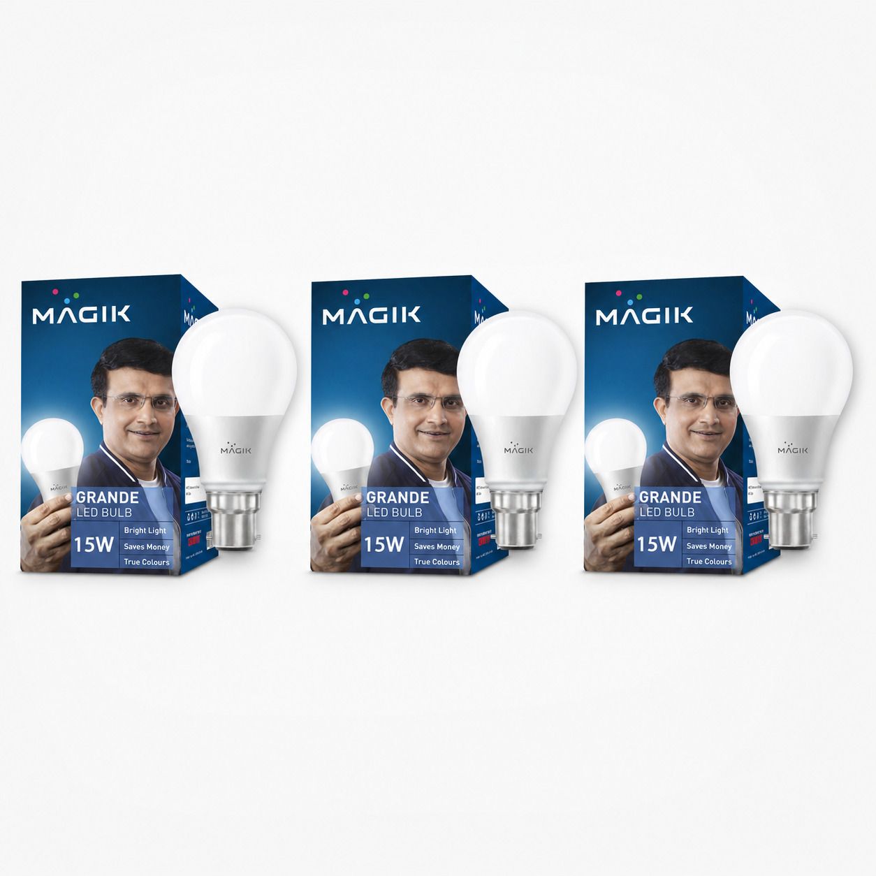 magik 15 W Basic Standard B22 LED Bulb-picture-9