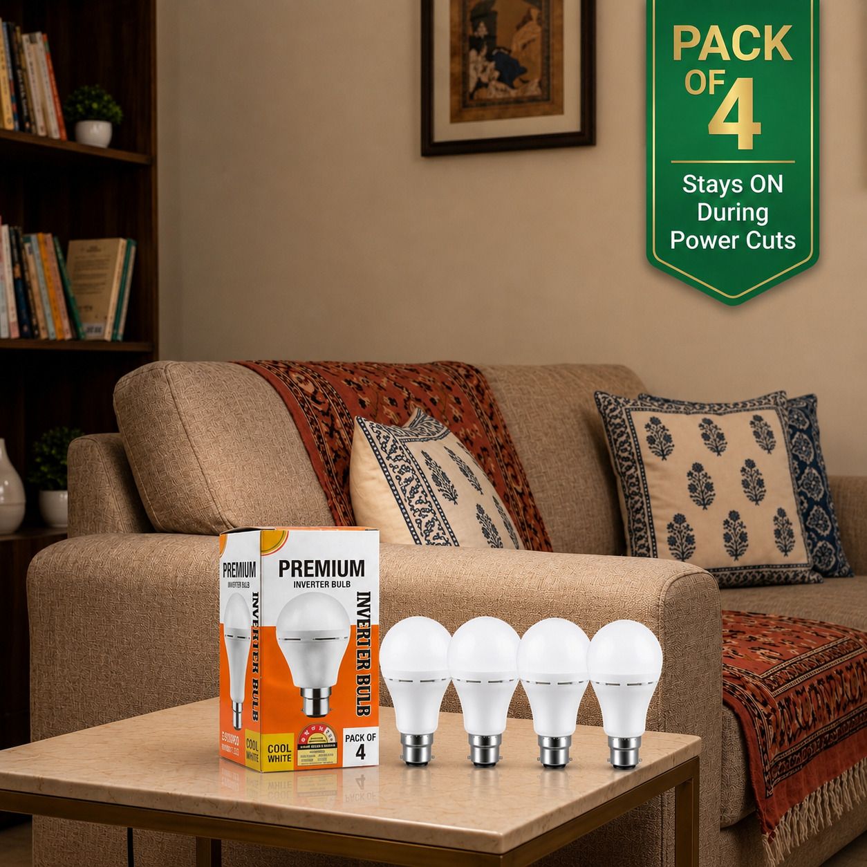 norys 200 W Eye Safety Compliance Decorative B22 LED Bulb-picture-12