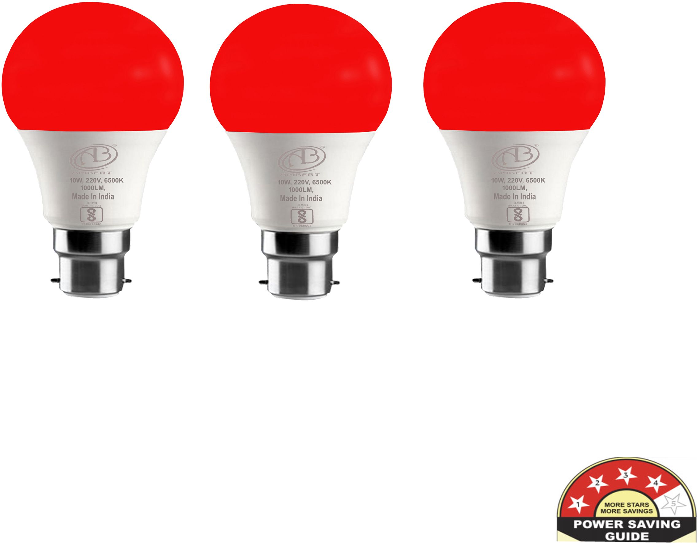 ambert 10 W Eye Safety Compliance Globe B22 LED Bulb-picture-20