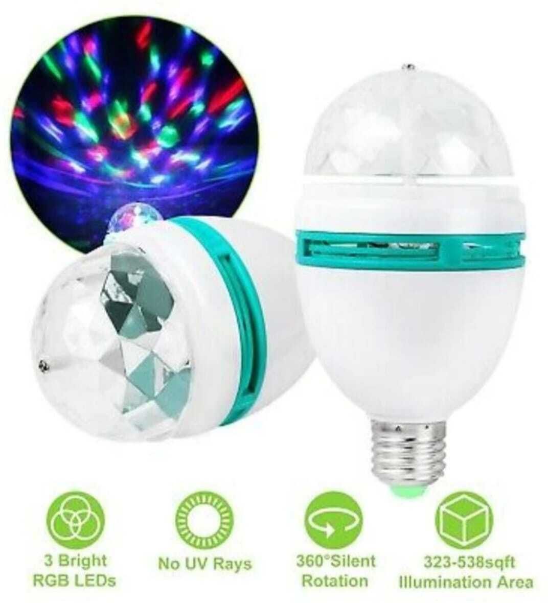 everglow 3 W Basic U-Tube B22 LED Bulb-picture-36