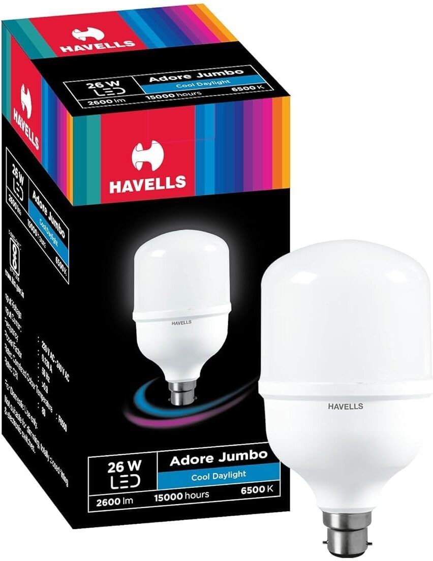 havells 26 W Basic Standard B22 LED Bulb-picture-21