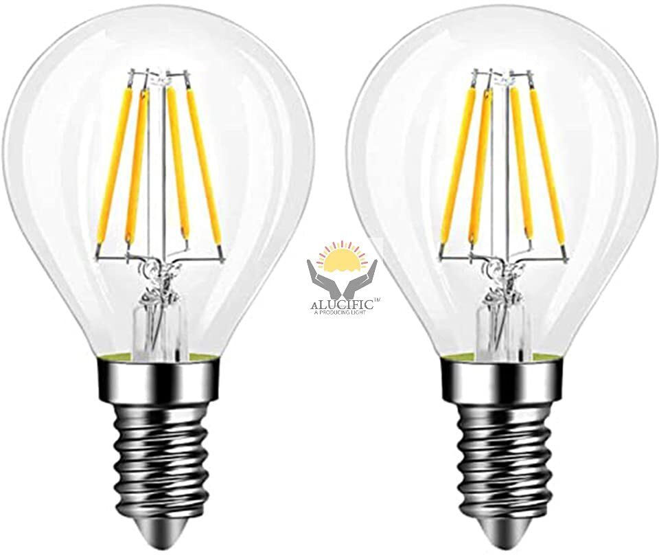 alucific 4 W Basic Globe E14 LED Bulb-picture-23