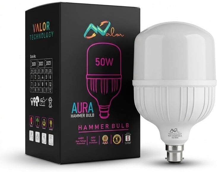 valor technology 9 W Inverter Round E27 Inverter Bulb-picture-39
