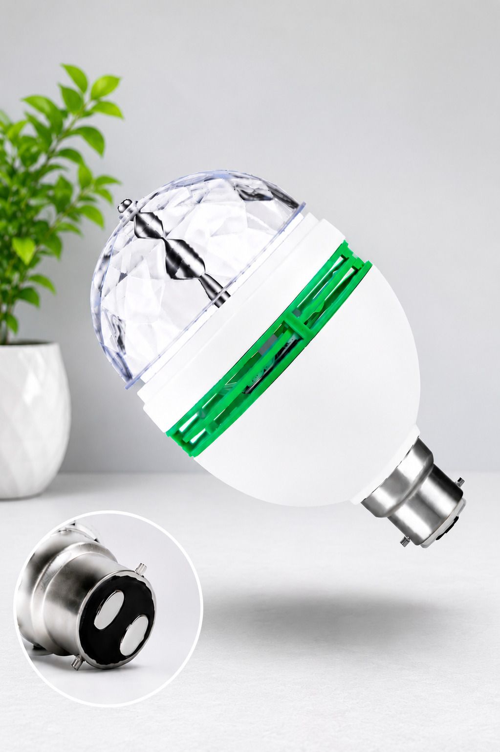 everglow 3 W Basic U-Tube B22 LED Bulb-picture-39