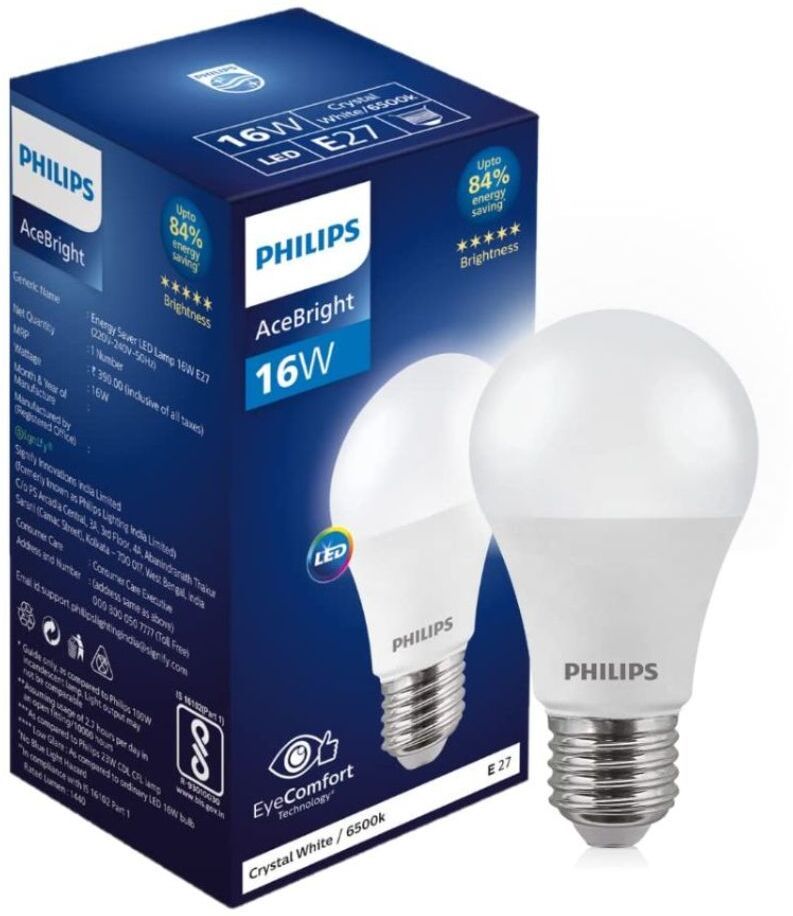 philips 16 W Basic Round E27 LED Bulb-picture-28