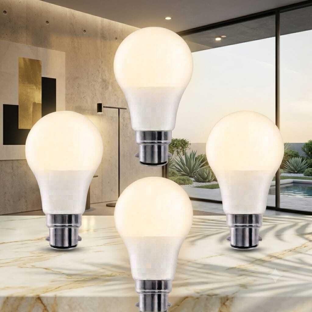 everglow 10 W Basic Round B22 LED Bulb-picture-28