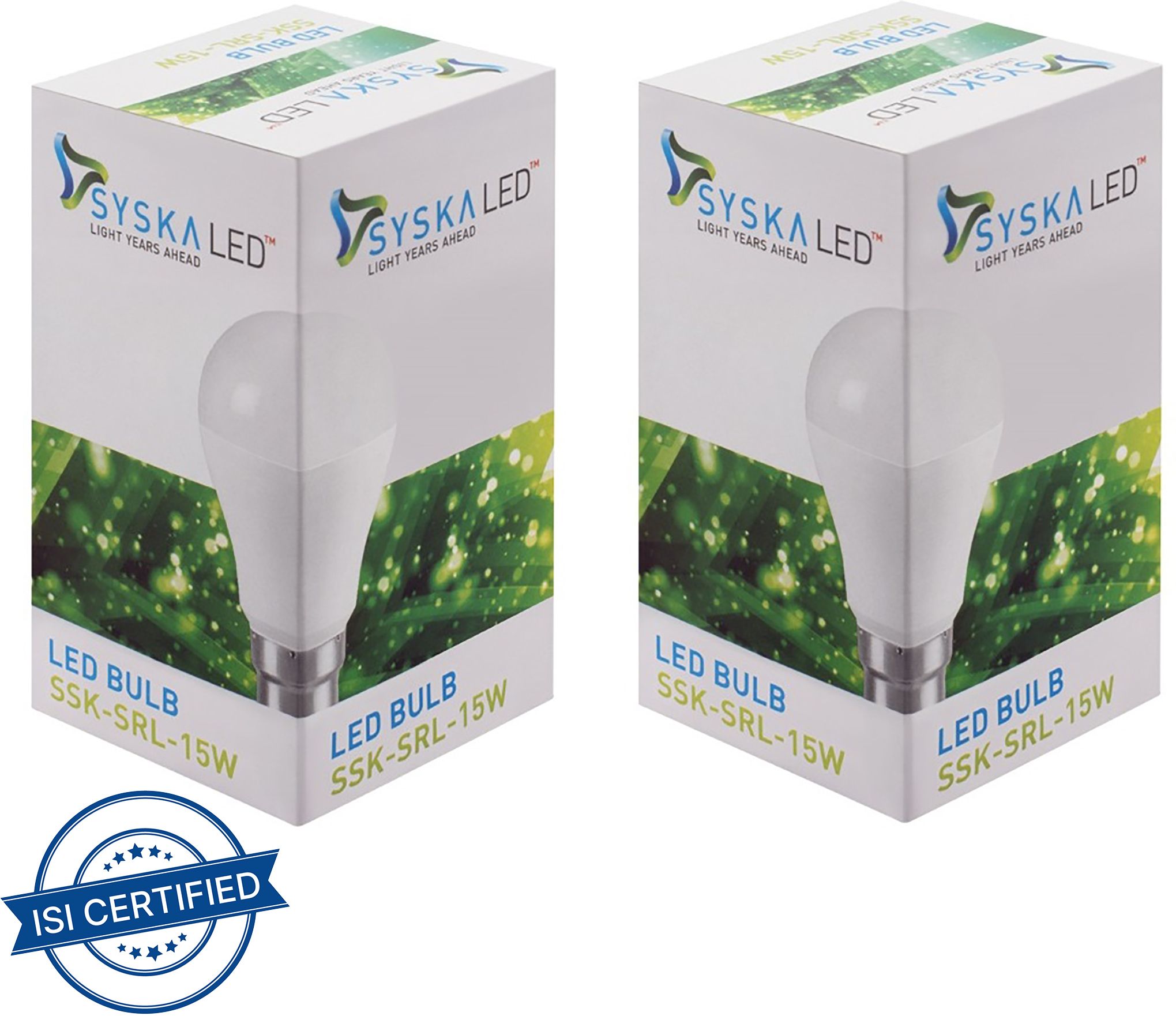 syska 15 W Basic Standard B22 LED Bulb-picture-13