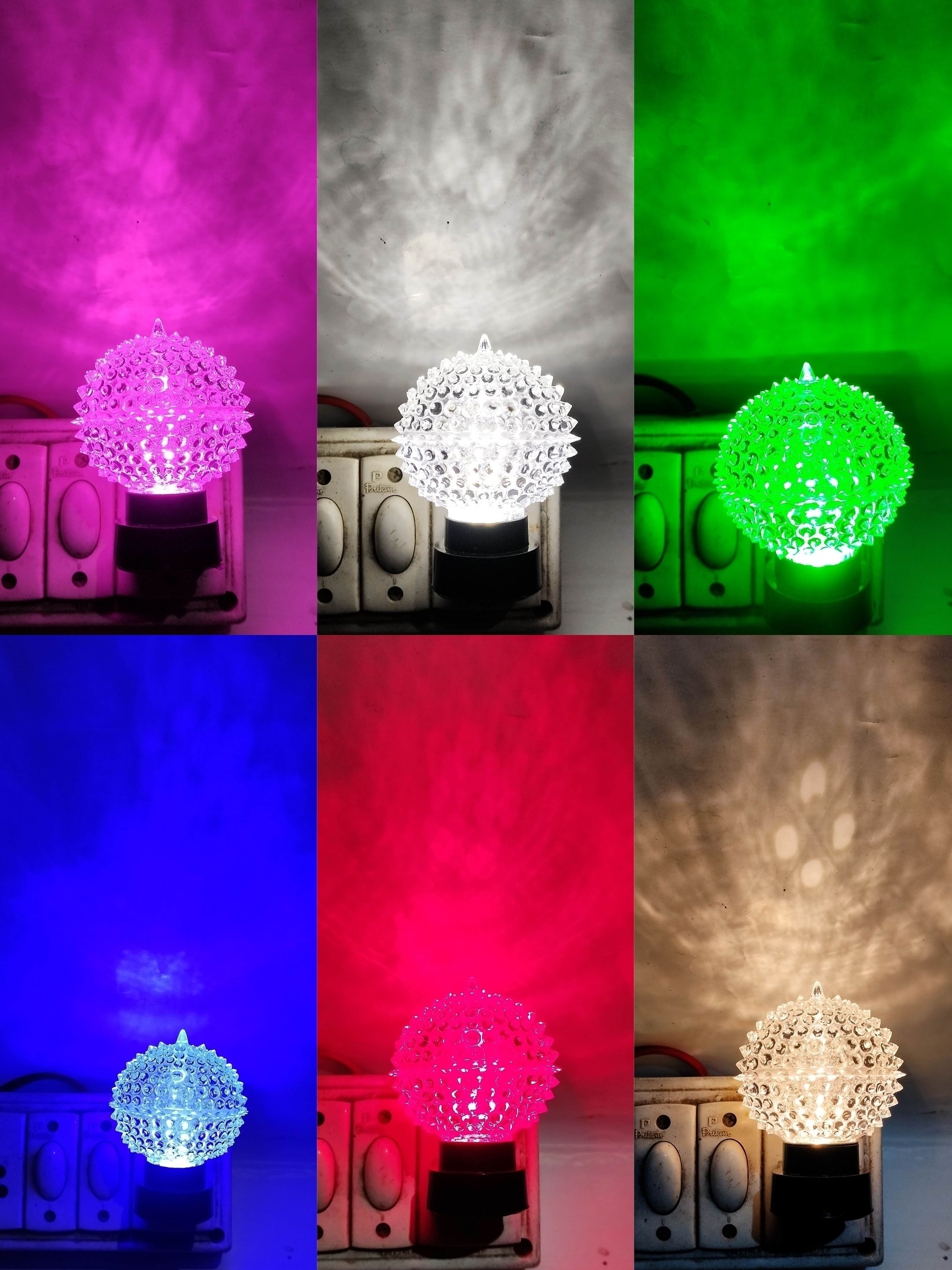 quick on 0.5 W Eye Safety Compliance Round 2 Pin LED Bulb-picture-27