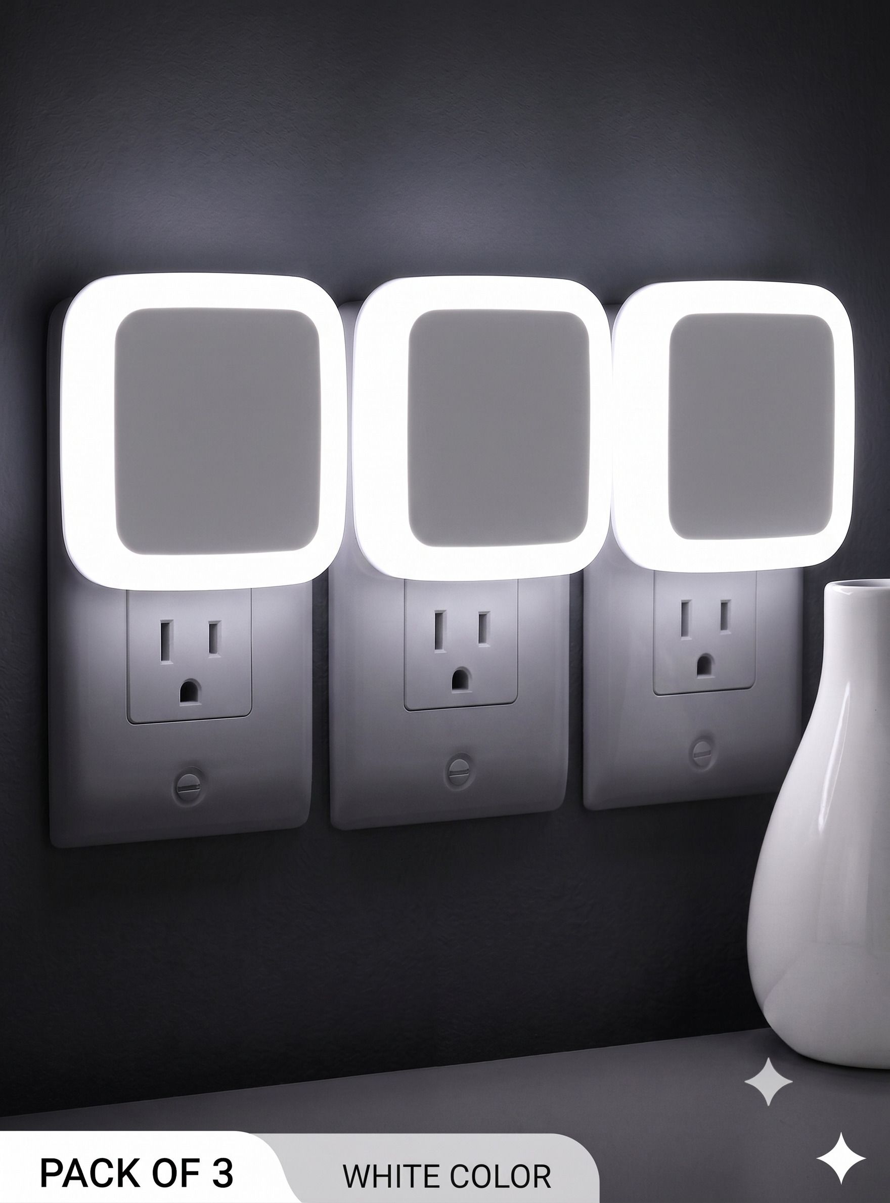 h decor 0.5 W Basic Decorative Plug & Play Night Bulb-picture-45