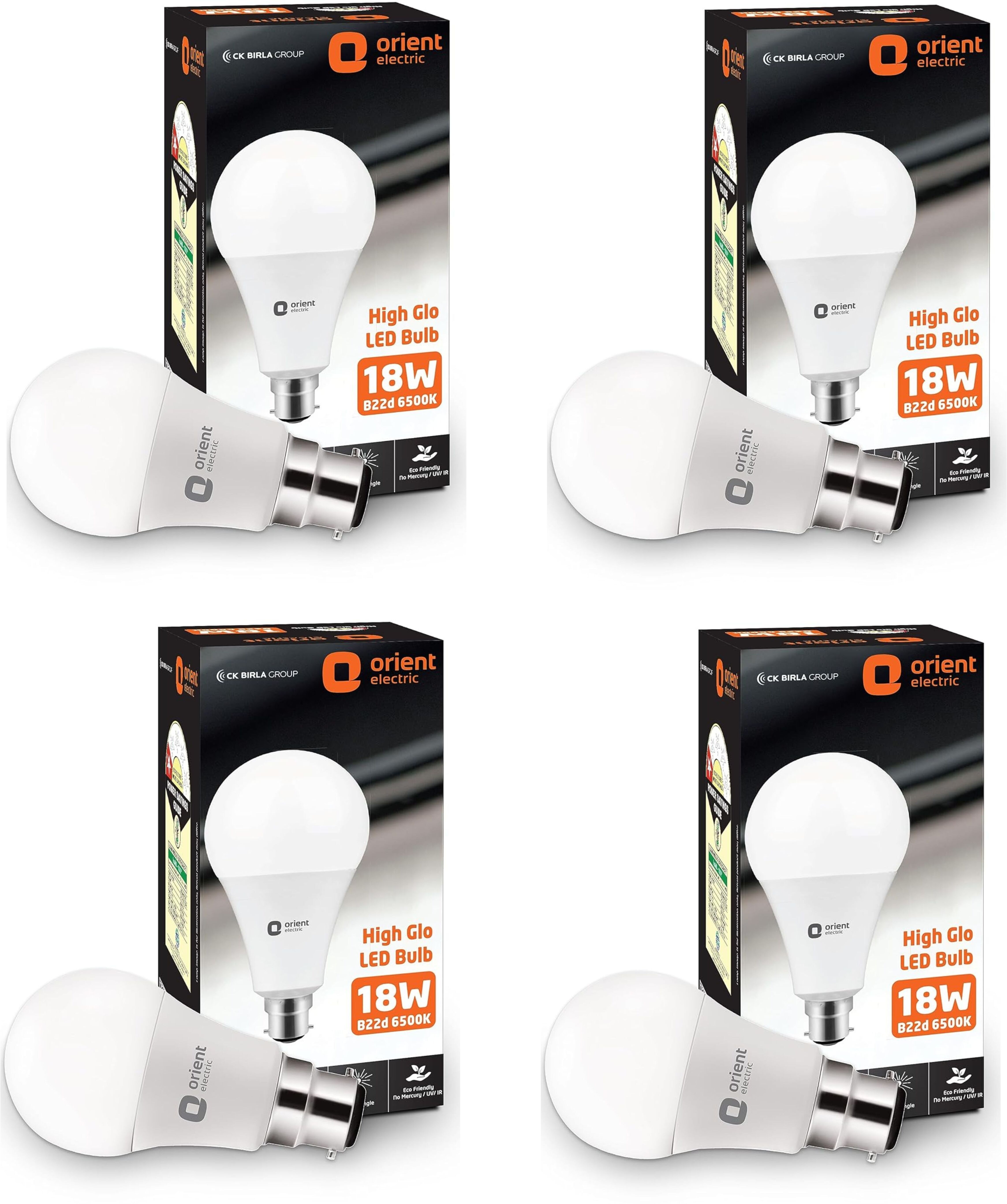 orient electric 18 W Basic Round B22 LED Bulb-picture-26