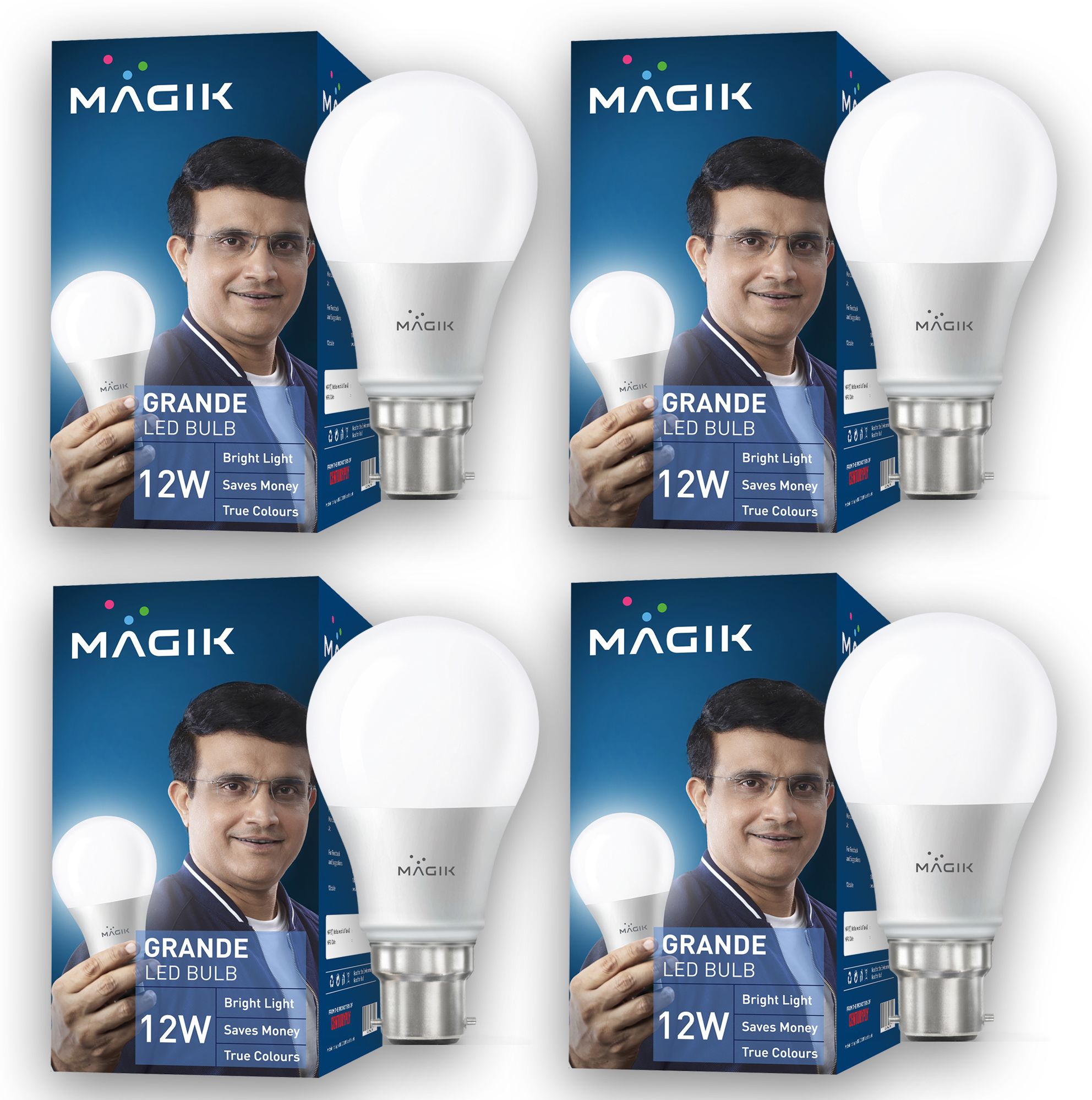magik 12 W Basic Standard B22 LED Bulb-picture-12